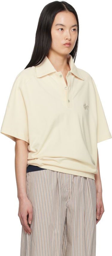 Поло тениска Serapis Serapis Sailor Short Sleeve Polo Бяло | SS25_PT_3S, 4
