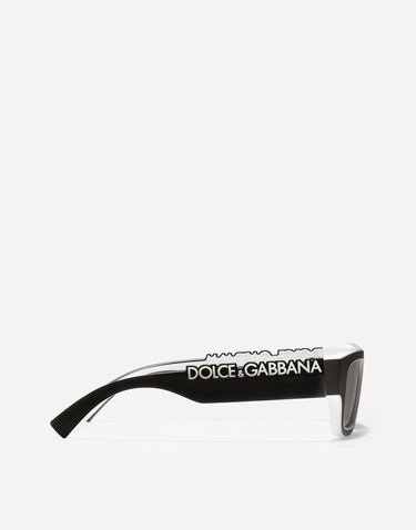Слънчеви очила Dolce & Gabbana Back To School Squared Frame Sunglasses Черно | VG601FVN7879V000, 2