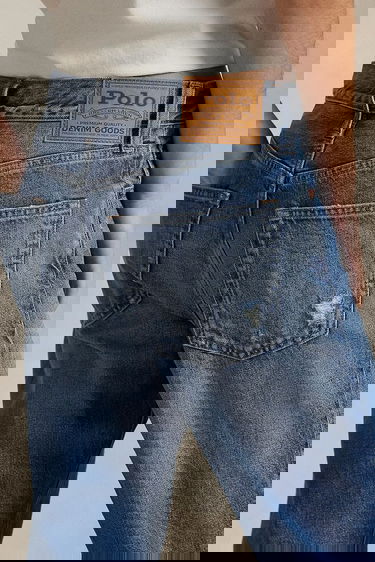 Дънки Polo by Ralph Lauren Polo Ralph Lauren High-Waisted Jeans Бяло | 211969410, 4