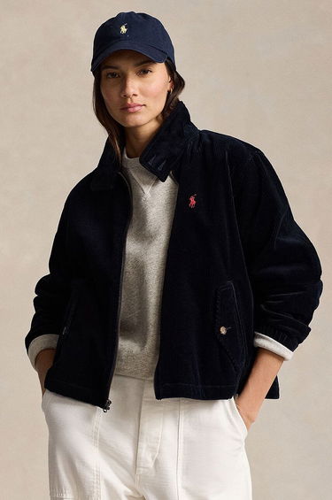 Яке бомбър Polo by Ralph Lauren Corduroy Bomber Jacket Синьо | 211941067, 0