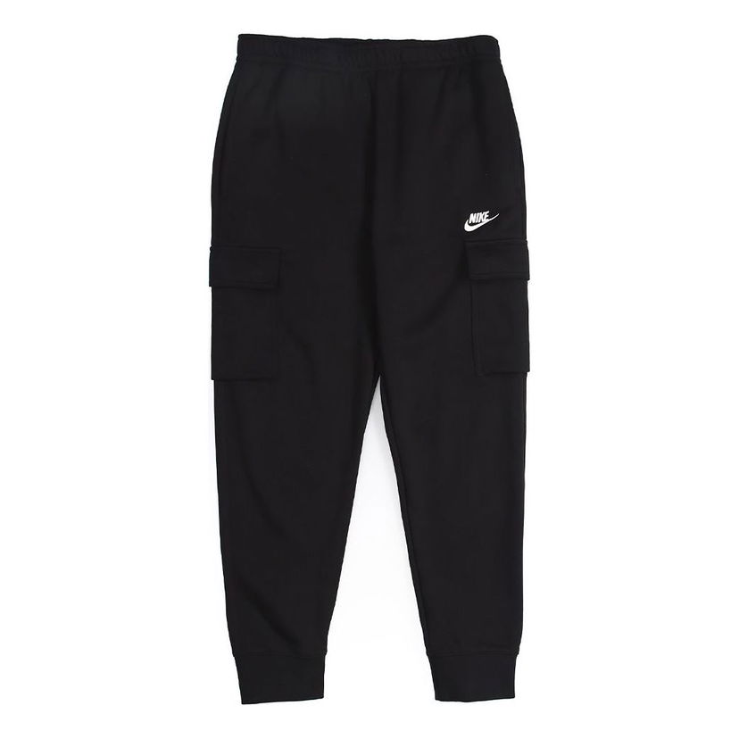 Карго панталони Nike Club Cargo Sportswear Pants Черно | CD3130-010