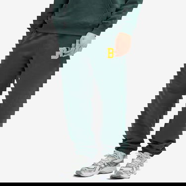 Спортни панталони BEAMS BEAMS B Sweatpants, Size Small Зелено | 1124-1172-147-65, 2
