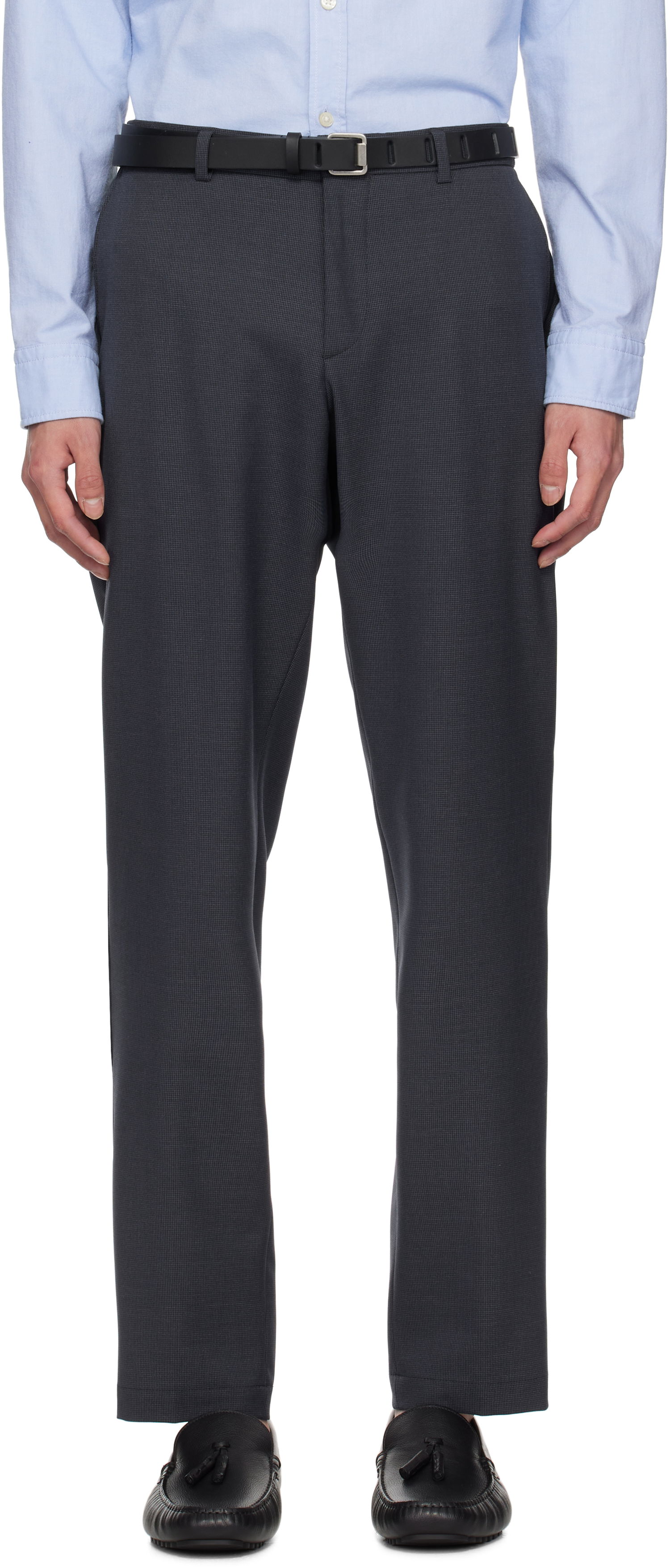 Панталони BOSS BOSS Houndstooth Dressletic Trousers Сиво | 50534613, 0