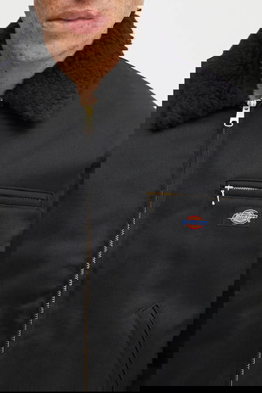 Яке бомбър WACKO MARIA Wacko Maria Dickies Work Jacket with Faux Fur Collar Черно | 25FW.WMO.DC01, 3