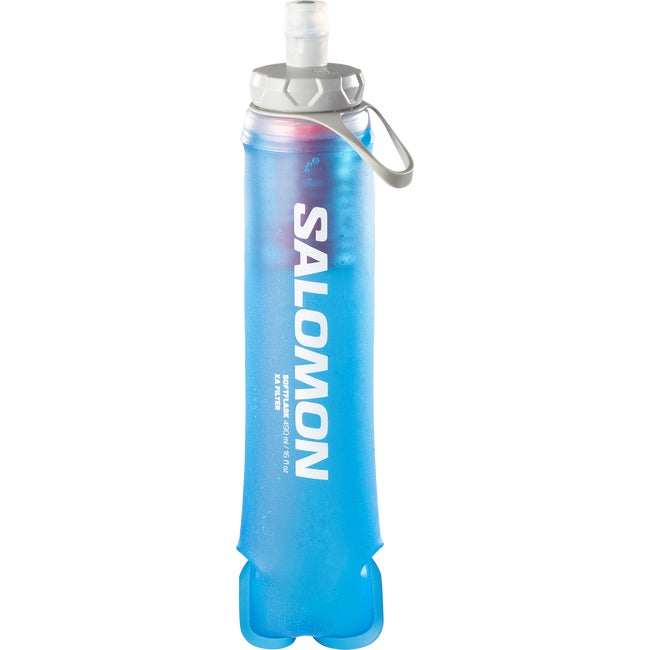 Бутилки за пиене Salomon XA Filter Soft Flask 490ml/16oz Синьо | LC1915800