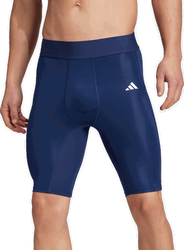 Къси панталони adidas Originals Techfit Tight Compression Shorts Тъмно синьо | jp1465, 0