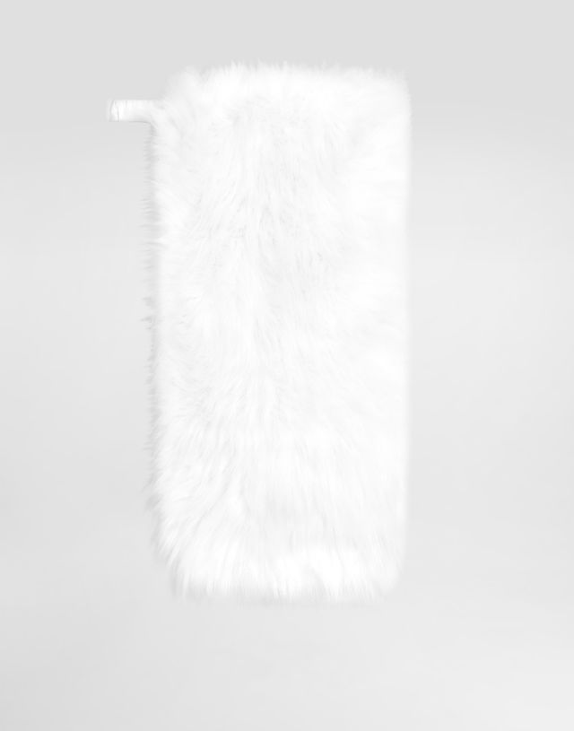 Dolce & Gabbana Faux Fur Muff