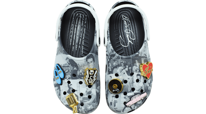 Кецове и обувки Crocs Elvis Classic Clogs Многоцветен | 211418-90H