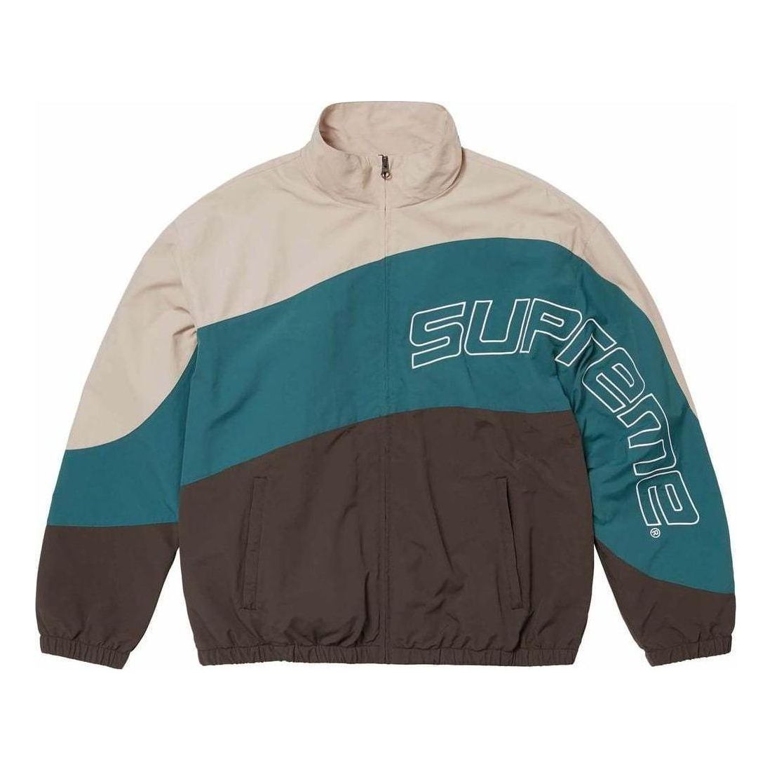Ветровка Supreme Curve Track Jacket Многоцветен | SUP-SS24-0147, 0