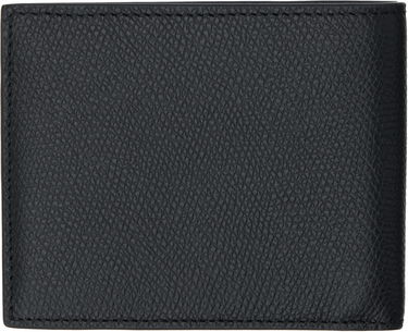 Портфейл Valentino Grained Calfskin Bifold Wallet Черно | 6Y2P0V08UAG, 1