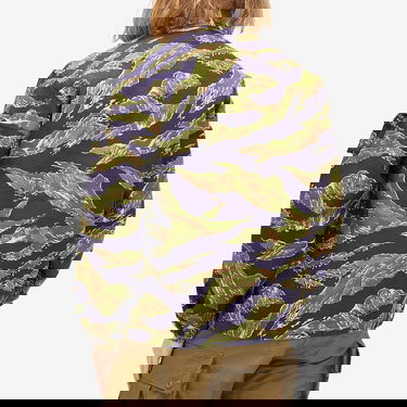 Риза BEAMS Beams Plus MIL Tiger Camo Shirt Jacket Лилаво | 3818-0587-791-90, 3