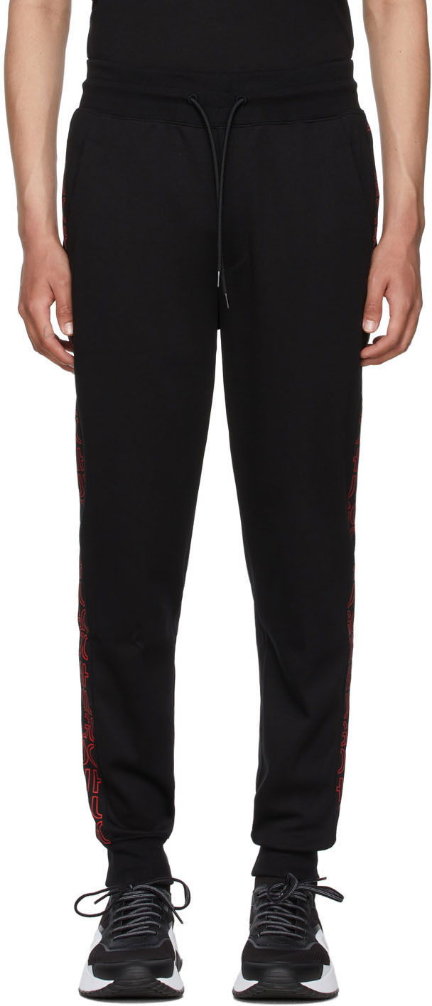 Спортни панталони BOSS HUGO Daky Lounge Pants Черно | 50456884, 0