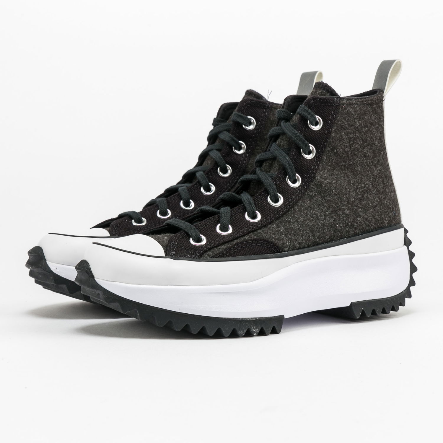 Кецове и обувки Converse Run Star Hike Hi Черно | 169437C, 0