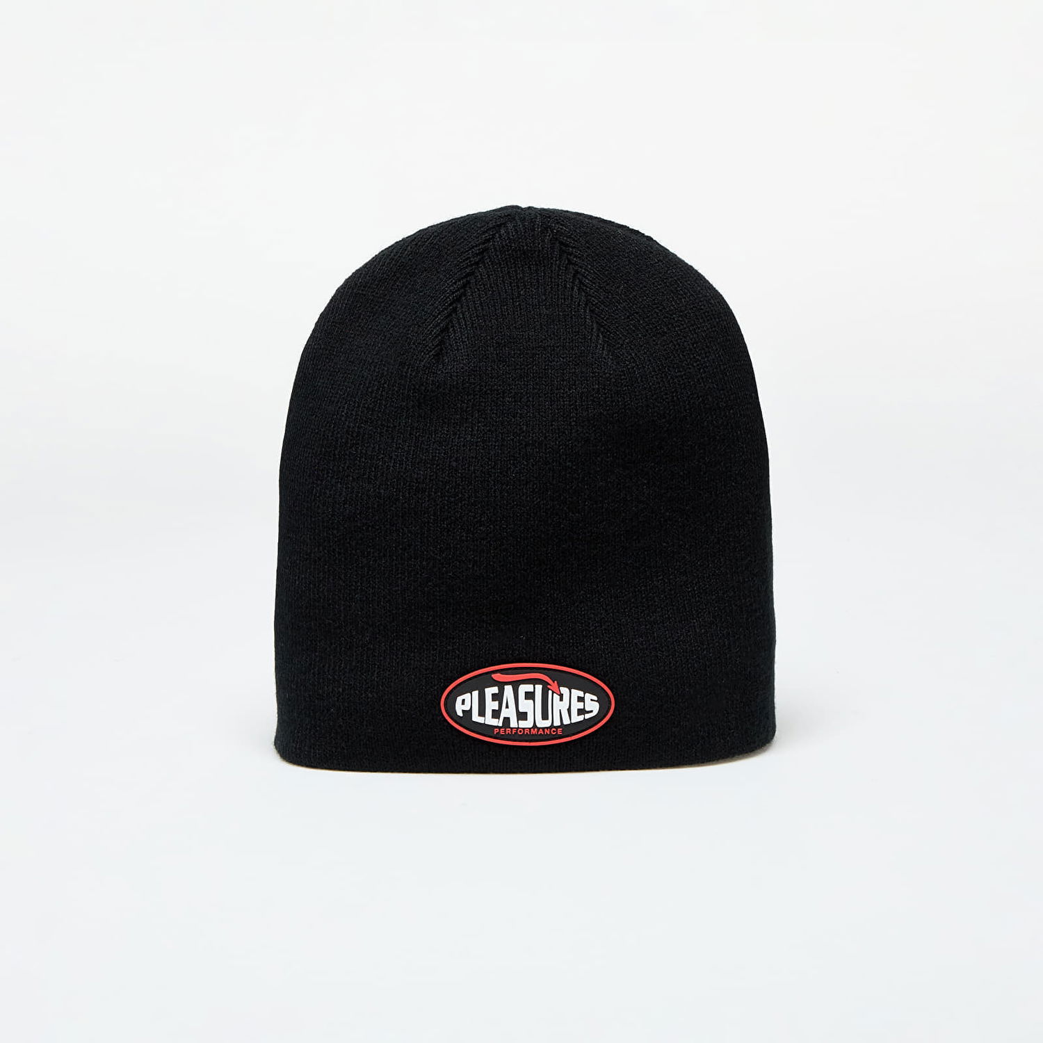 Шапка Pleasures Performance Skully Black Universal Черно | P24F099 BLACK, 0