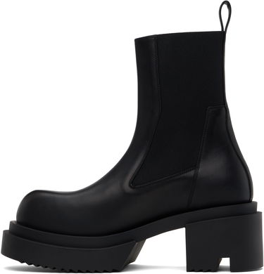 Облекло Rick Owens Rick Owens Hollywood Beatle Bogun Chelsea Boots Черно | RU01E5832 LOO, 2