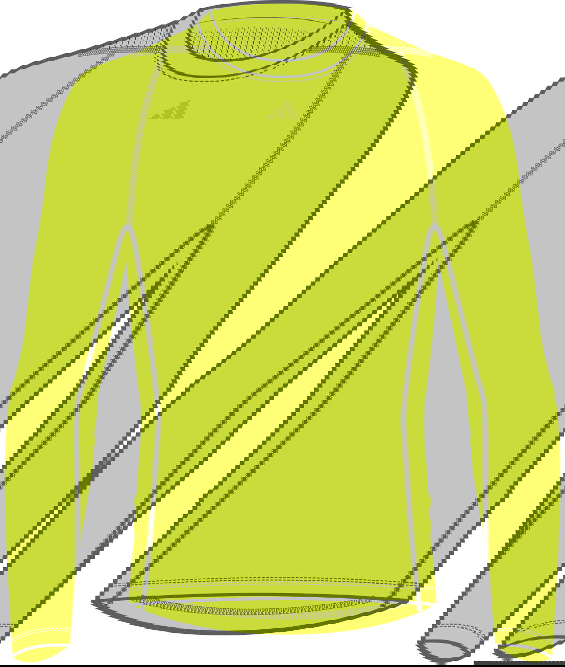 Тениска adidas Originals Long Sleeve Tee Жълто | im8542, 0