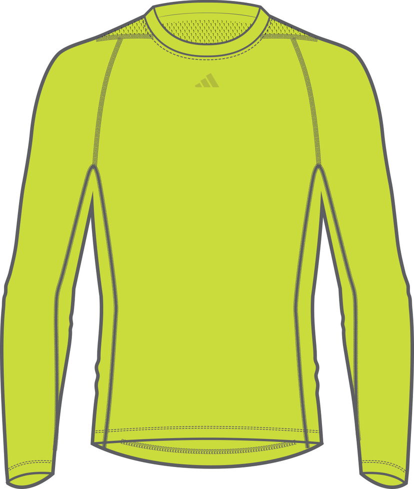 Тениска adidas Originals Long Sleeve Tee Жълто | im8542