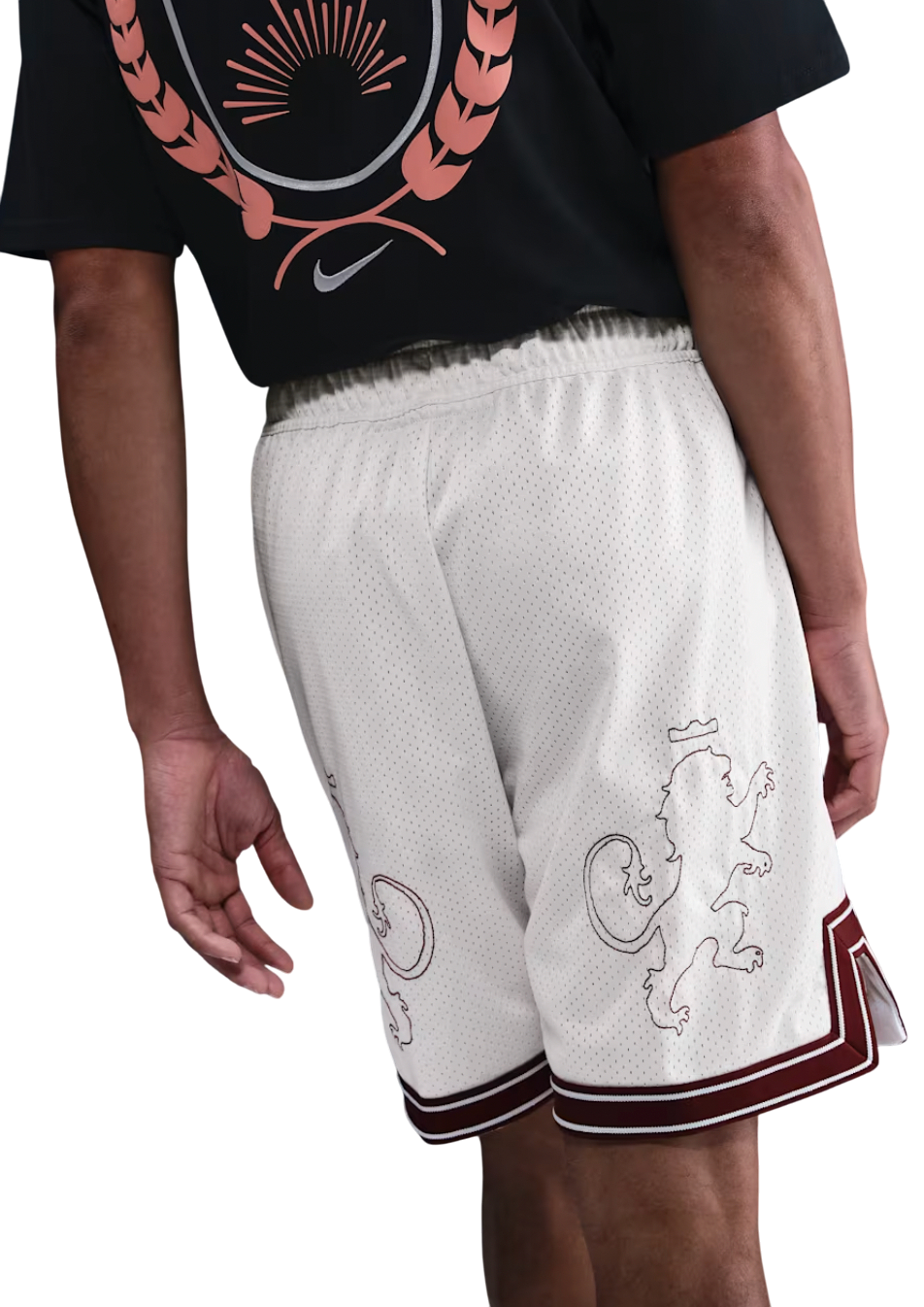 Къси панталони Nike LeBron Mesh Basketball 8-Inch Shorts Бяло | hv3394-133, 1