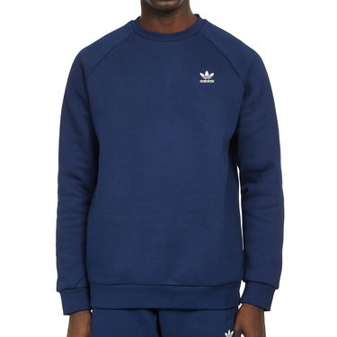 Суитчър adidas Originals Essential Crew Тъмно синьо | HK0089, 2