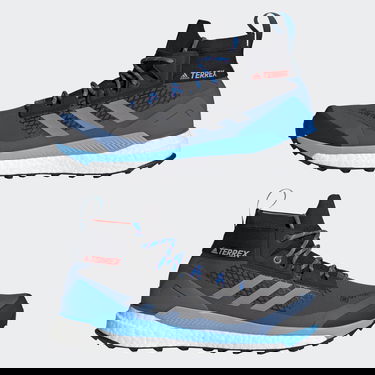 Кецове и обувки adidas Performance Terrex Free Hiker Gore-Tex Черно | GZ0356, 6