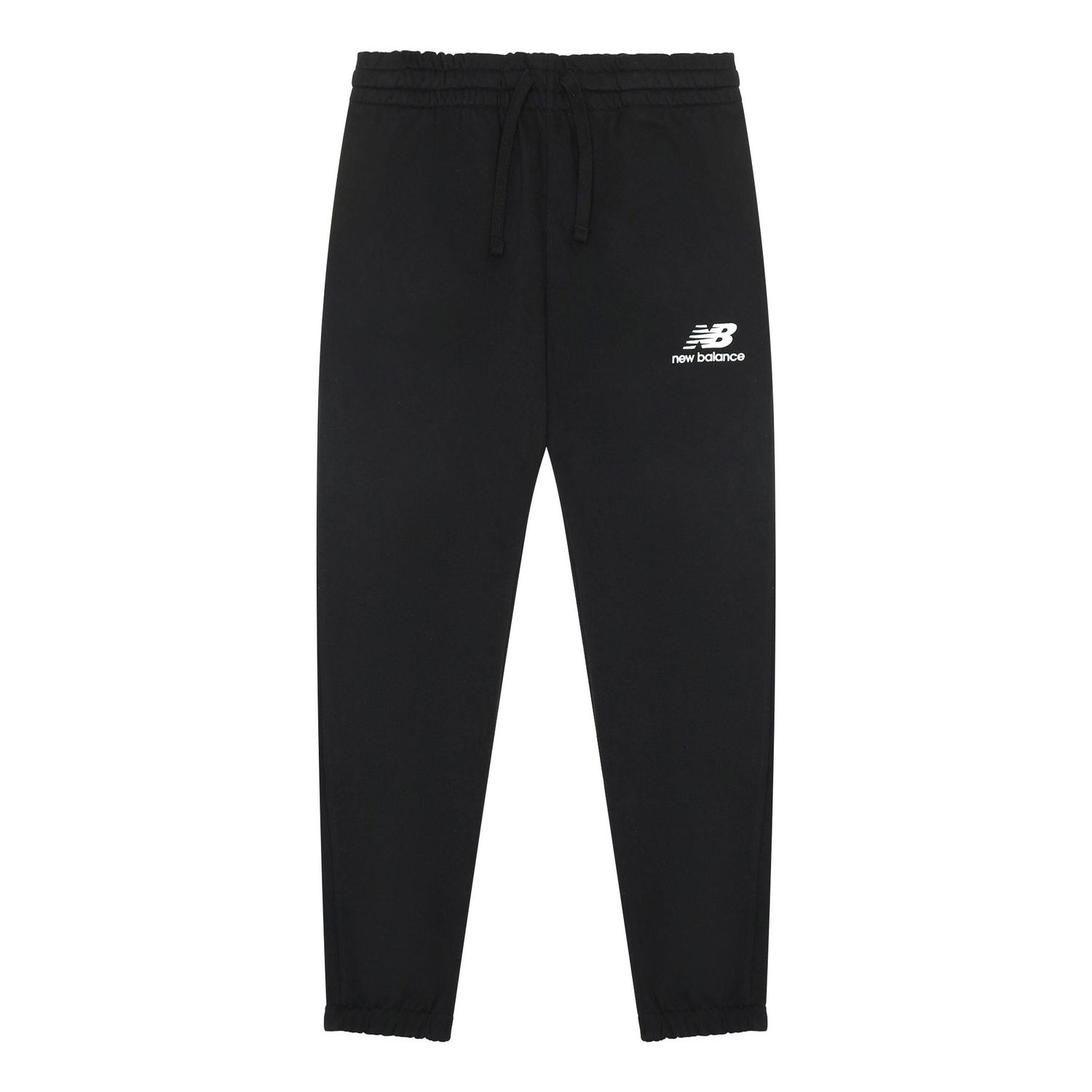 Спортни панталони New Balance Essentials Stacked Logo Sweatpants Черно | AMP31539-BK, 0