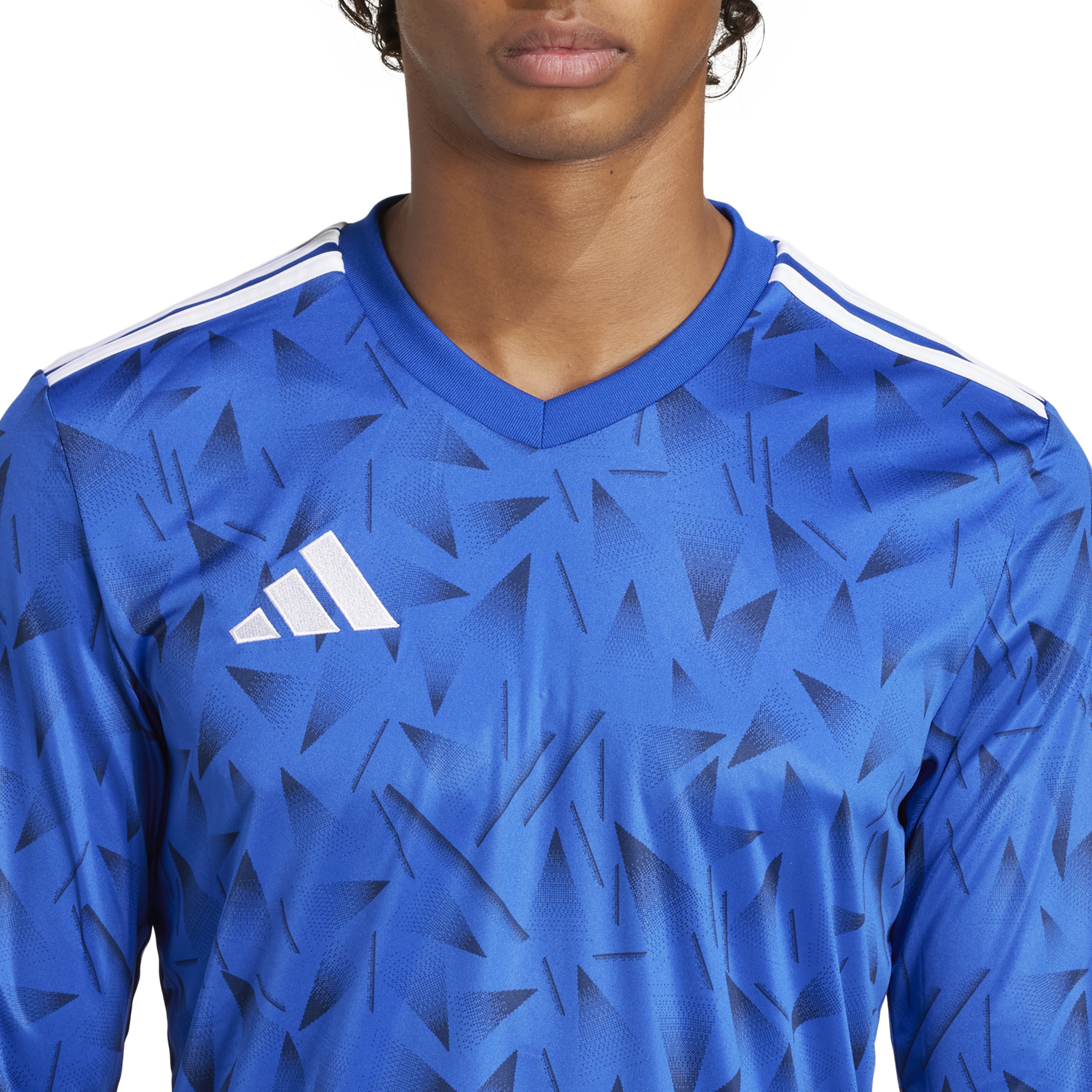 Фланелка adidas Originals Adidas Team Icon25 Long Sleeve Jersey Синьо | jm6788, 1