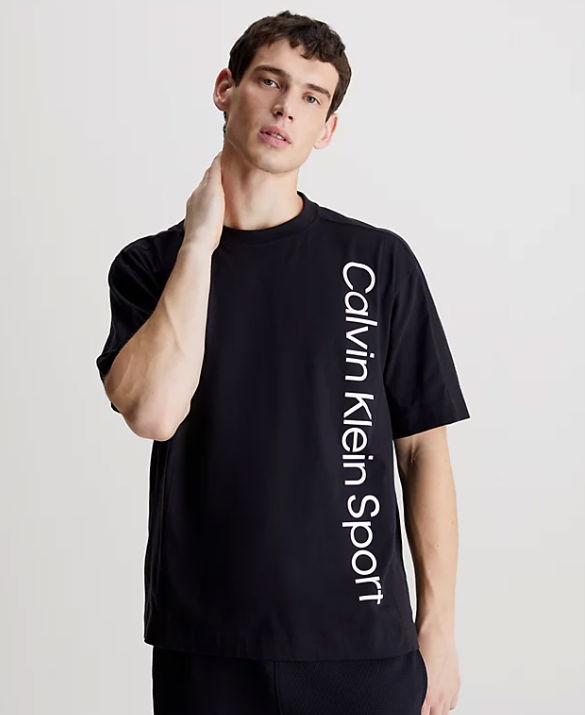 Тениска CALVIN KLEIN PW - SS TEE M Черно | 00GMS4K173-BAE