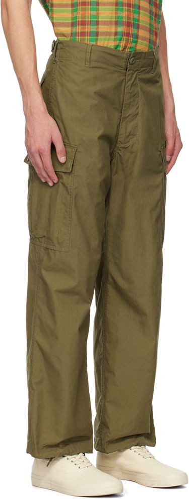 Карго панталони BEAMS BEAMS PLUS Military Cargo Pants Бежово | 3824-0081-803, 4