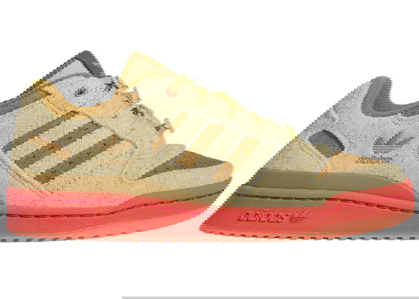 Кецове и обувки adidas Originals adidas Forum Low The Grinch Max Бежово | ID8896, 0