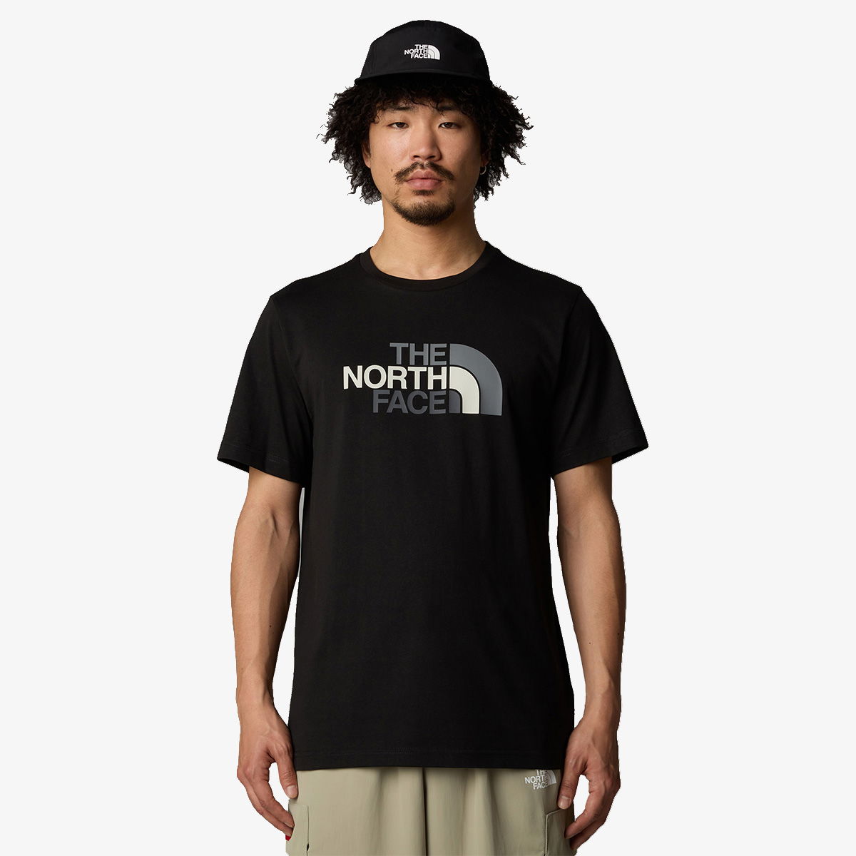 Тениска The North Face M S/S EASY TEE Черно | NF0A8A6CJK31, 0