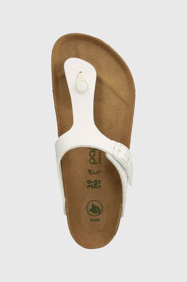Кецове и обувки Birkenstock Papillio Gizeh Platform Flex Sandals Бяло | 1027396., 3