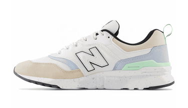 Кецове и обувки New Balance 997 Бяло | CM997HWI, 2