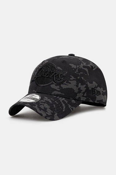 Шапка с козирка New Era Cap 9FORTY Black Camouflage Adjustable Черно | 60565359, 0