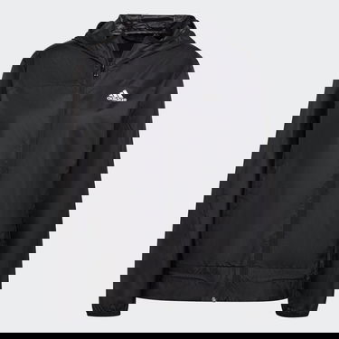 Ветровка adidas Performance AEROREADY Logo Running Windbreaker Черно | HD9340, 1