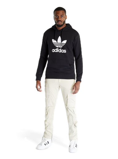 Суитчър adidas Originals Adicolor Classics Trefoil Hoodie Черно | IA4883