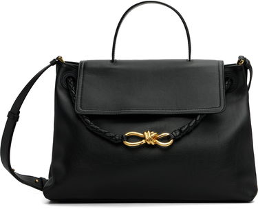 Чанта през рамо Bottega Veneta Bottega Veneta Ciao Ciao Leather Shoulder Bag Черно | 817231 V4O92, 0