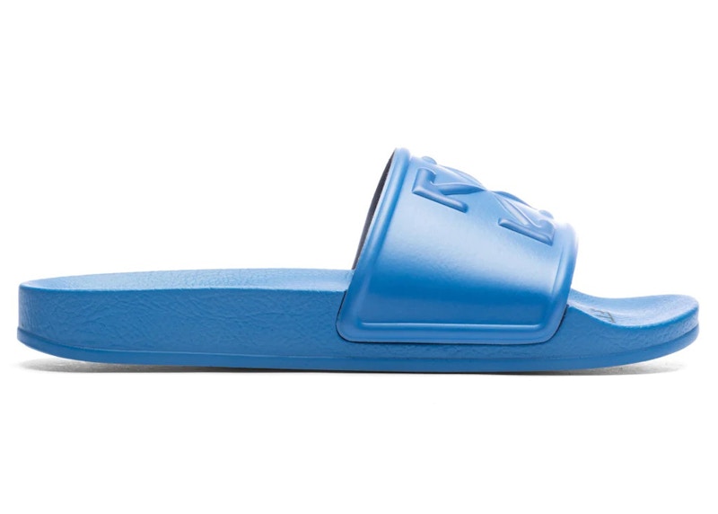 Кецове и обувки Off-White Arrow Slider Blue Синьо | OMIC010F22MAT0014545, 0