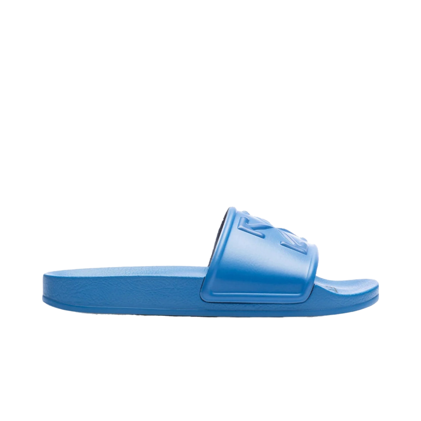Кецове и обувки Off-White Arrow Slider Blue Синьо | OMIC010F22MAT0014545
