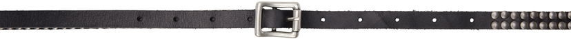 Колани R13 Studded 'R13' Skinny Belt Черно | R13WA058-A001