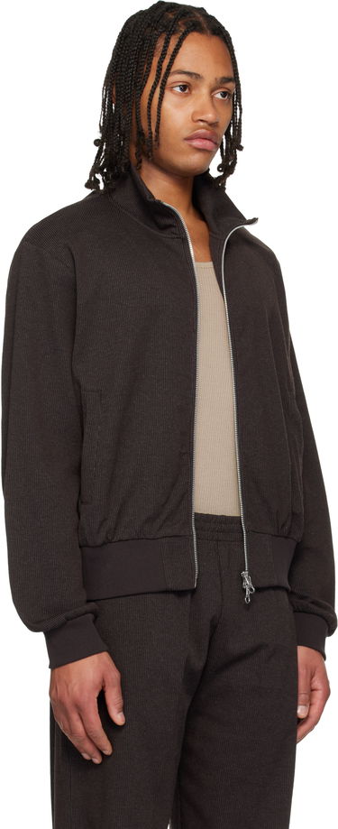 Яке бомбър OUR LEGACY Mob Ribbed Bomber Jacket Кафяво | M4256MT, 1