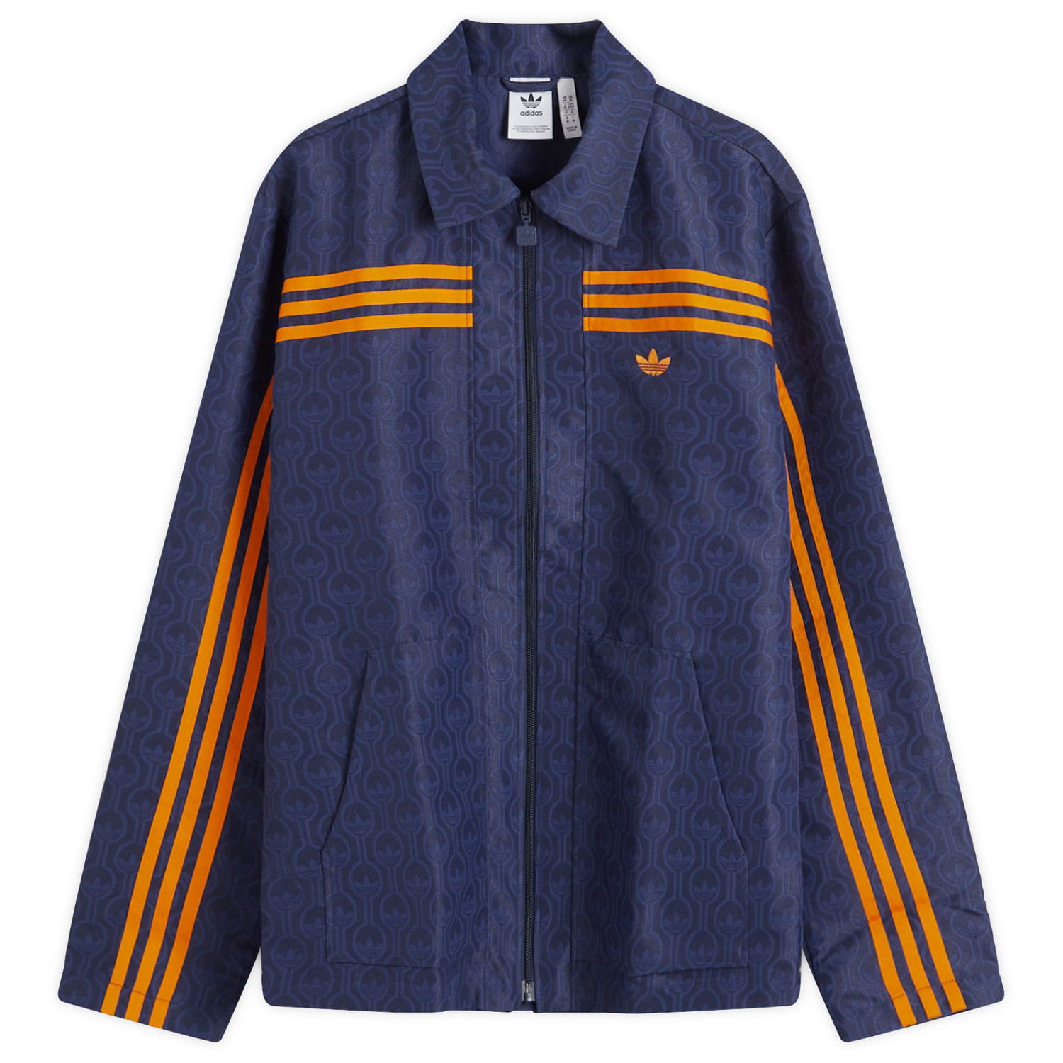Ветровка adidas Originals Club Jacket Indigo Синьо | JN5959, 0