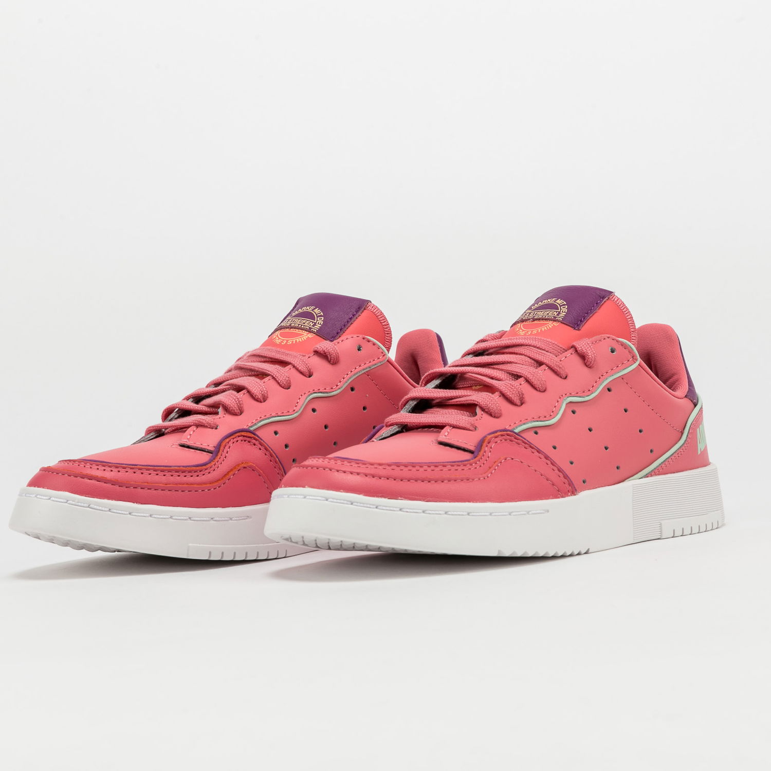 Кецове и обувки adidas Originals Supercourt W Розово | FX5757, 1