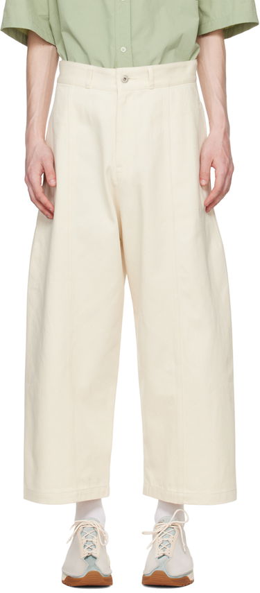 Панталони sage NATION Sage Nation Welt Jeans Бежово | S083, 0