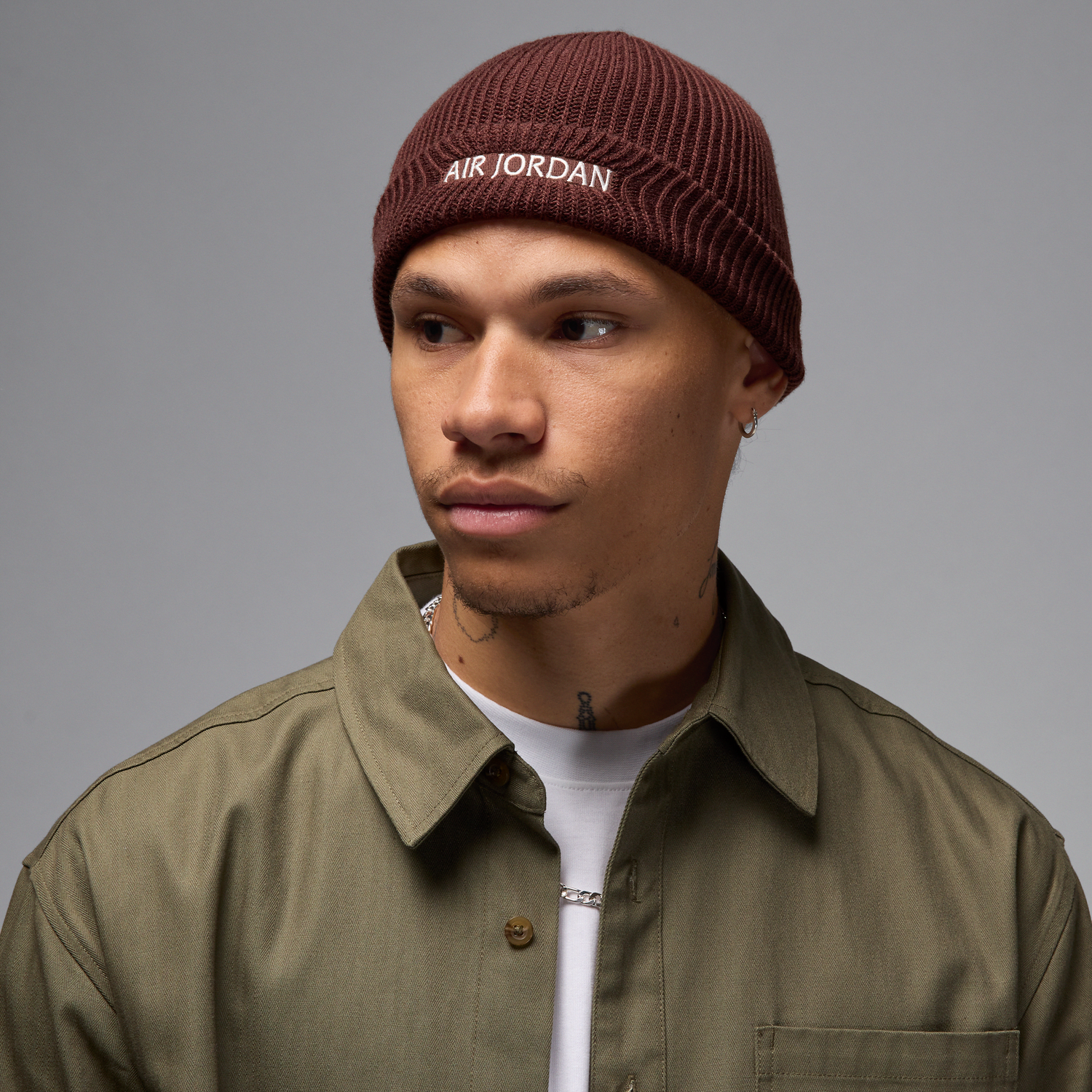 Шапка Jordan Air Jordan Terra Beanie Кафяво | HJ2409-227, 0