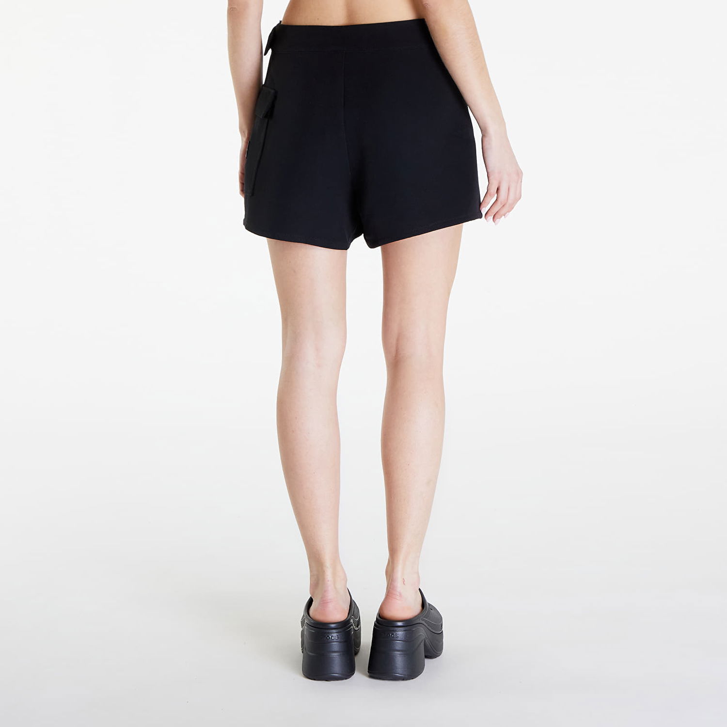 Къси панталони CALVIN KLEIN Jeans Buckle Wrap Mini Skort Black Черно | J20J223461 BEH, 1