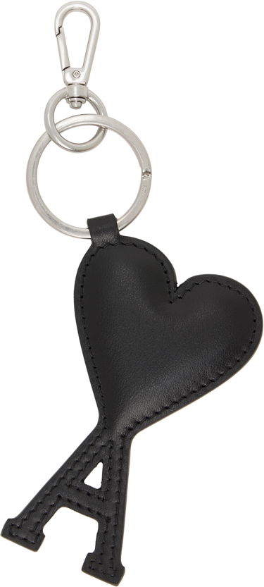 Ключодържатели AMI AMI de Coeur Leather Keychain Бежово | UKR915.853, 3