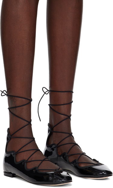 Облекло Repetto Repetto Limbo Mid Ballerina Flats Черно | V4203V, 3