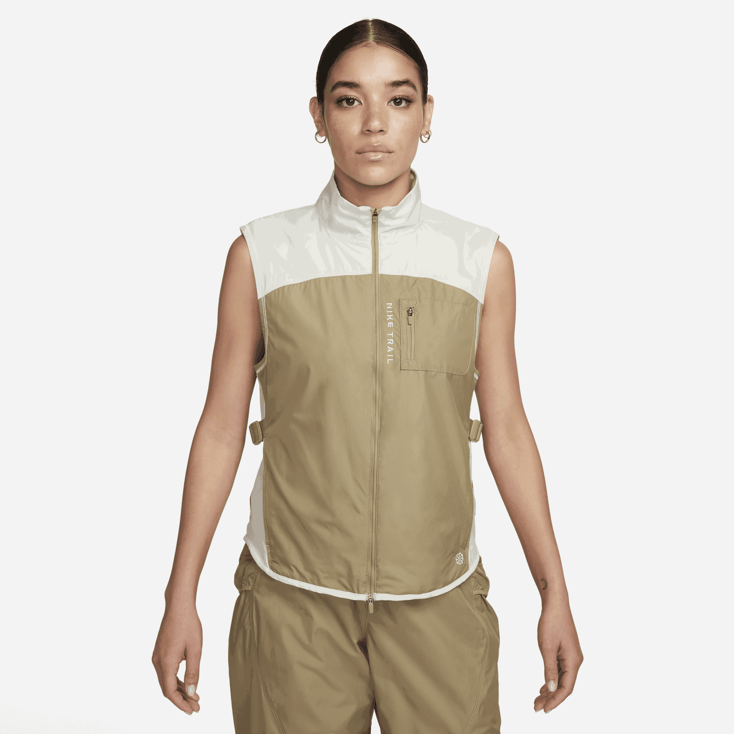Жилетка Nike Trail Repel Зелено | FD0231-020, 0