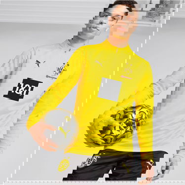 Суитчър Puma Puma BVB Training 1/4 Zip Top Жълто | 946269-01, 1
