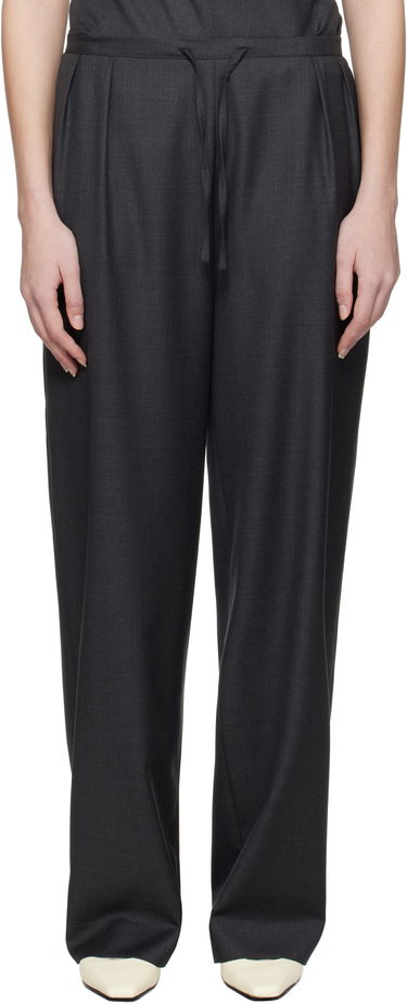 Панталони Loulou de Saison Loulou de Saison Cove Trousers Черно | COVE, 0
